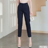 Vertier : No.31017 กางเกงขายาว 9ส่วน | Cropped Pants
