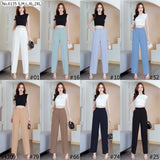 Maristar : No.6135 กางเกงขาบาน | Culottes