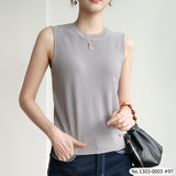 Vertier : No.1303-0003 เสื้อแขนกุด | Sleeveless