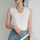 Vertier : No.1303-0005 เสื้อแขนกุด | Sleeveless
