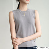 Vertier : No.1303-0003 เสื้อแขนกุด | Sleeveless