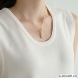 Vertier : No.1303-0005 เสื้อแขนกุด | Sleeveless