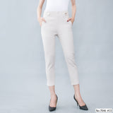 Miss Daisy : No.7046 กางเกงขายาว 7ส่วน | Cropped Pants