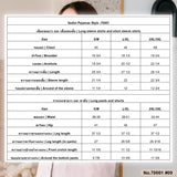 Vadini : No.70001 ชุดนอน | Pajamas