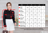 Maristar : No.2101 เสื้อแขนยาวสีพื้น | Solid Long Sleeve Blouse