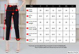 Maristar : No.6117 กางเกงขายาว 9ส่วน | Cropped Pants