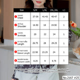 Maristar : No.2167 เสื้อแขนยาวพิมพ์ลาย | Printed Long Sleeve Blouse