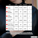 Maristar : No.2168 เสื้อแขนยาวสีพื้น | Solid Long Sleeve Blouse