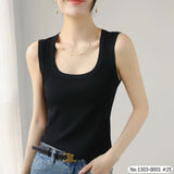 Vertier : No.1303-0001 เสื้อแขนกุด | Sleeveless