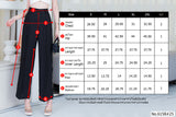Maristar : No.6158 กางเกงขาบาน | Culottes