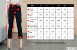 Vertier : No.31012 กางเกงขายาว 9ส่วน | Cropped Pants