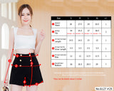 Miss Daisy : No.6127 กางเกงขาสั้น | Shorts