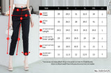 Vertier : No.31015 กางเกงขายาว 9ส่วน | Cropped Pants