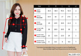 Maristar : No.2100 เสื้อแขนยาวสีพื้น | Solid Long Sleeve Blouse