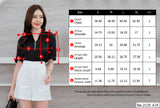 Maristar : No.2125 เสื้อแขนสั้นสีพื้น | Solid Short Sleeve Blouse
