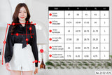 Maristar : No.2132 เสื้อแขนยาวสีพื้น | Solid Long Sleeve Blouse