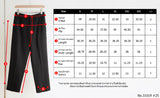 Vertier : No.31019 กางเกงขายาว 9ส่วน | Cropped Pants