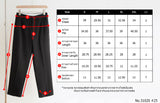 Vertier : No.31020 กางเกงขายาว 9ส่วน | Cropped Pants