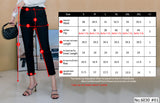 Maristar : No.6030 กางเกงขายาว 9ส่วน | Cropped Pants