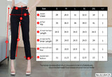 Maristar : No.6118 กางเกงขายาว 9ส่วน | Cropped Pants