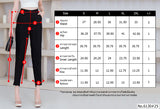 Miss Daisy : No.6130 กางเกงขายาว 9ส่วน | Cropped Pants