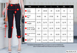 Maristar : No.6161 กางเกงขายาว 7ส่วน | Cropped Pants