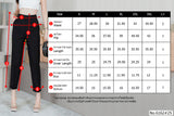 Maristar : No.6162 กางเกงขายาว 9ส่วน | Cropped Pants