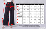 Maristar : No.6201 กางเกงขาบาน | Culottes