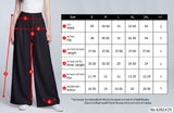 Maristar : No.6202 กางเกงขาบาน | Culottes