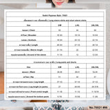 Vadini : No.70021 ชุดนอน | Pajamas