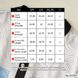 Vertier : No.81090 เสื้อแขนยาวพิมพ์ลาย | Printed Long Sleeve Blouse