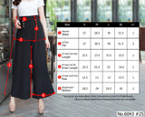 Maristar : No.6043 กางเกงขาบาน | Culottes