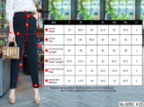 Maristar : No.6092 กางเกงขายาว 9ส่วน | Cropped Pants