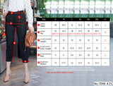 Miss Daisy : No.7048 กางเกงขายาว 7ส่วน | Cropped Pants