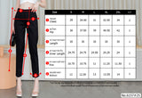 Maristar : No.6157 กางเกงขายาว 9ส่วน | Cropped Pants