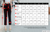 Maristar : No.6187 กางเกงขายาว 7ส่วน | Cropped Pants