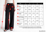 Maristar : No.6195 กางเกงขาบาน | Culottes