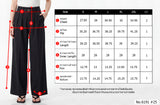 Maristar : No.6191 กางเกงขาบาน | Culottes