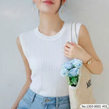 Vertier : No.1303-0002 เสื้อแขนกุด | Sleeveless