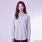 Maristar : No.2173 เสื้อแขนยาวพิมพ์ลาย | Printed Long Sleeve Blouse