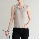 Vertier : No.1303-0015 เสื้อแขนกุด | Sleeveless