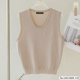 Vertier : No.1303-0005 เสื้อแขนกุด | Sleeveless