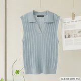 Vertier : No.1303-0009 เสื้อแขนกุด | Sleeveless