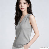 Vertier : No.1303-0022 เสื้อแขนกุด | Sleeveless