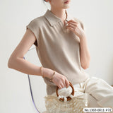 Vertier : No.1303-0011 เสื้อแขนกุด | Sleeveless