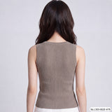 Vertier : No.1303-0020 เสื้อแขนกุด | Sleeveless