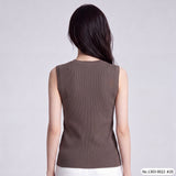 Vertier : No.1303-0022 เสื้อแขนกุด | Sleeveless