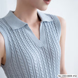 Vertier : No.1303-0009 เสื้อแขนกุด | Sleeveless