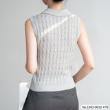 Vertier : No.1303-0010 เสื้อแขนกุด | Sleeveless