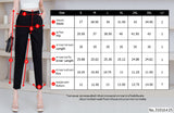 Vertier : No.31016 กางเกงขายาว 9ส่วน | Cropped Pants